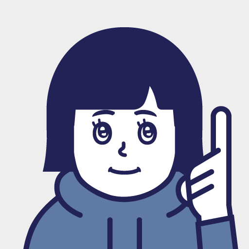 ふきだし-指を立てたがよん