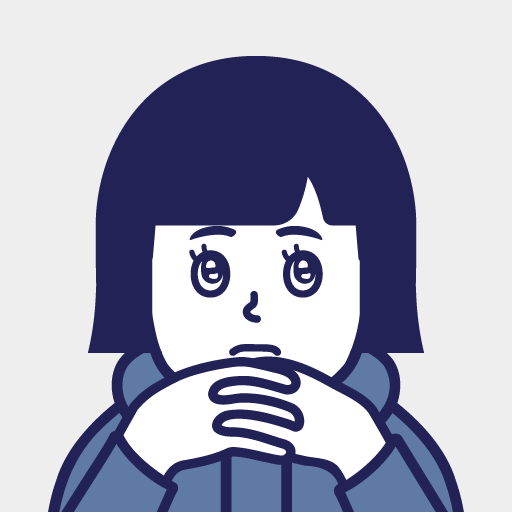 ふきだし-悩むがよん