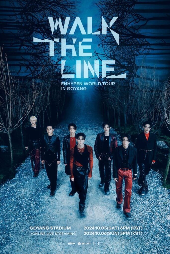 ENHYPEN WORLD TOUR ‘WALK THE LINE’ IN GOYANG