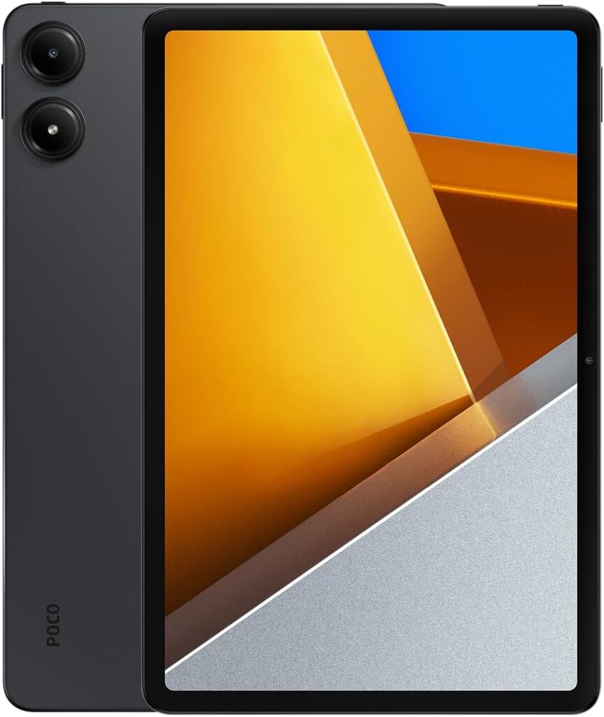 Xiaomi POCO Pad タブレット 8GB+256GB(最大1.5TB拡張) 12.1インチ 120Hz 2560x1600 Snapdragon 7s Gen 2 Xiaomi HyperOS搭載 Dolby Vision 10000mAh(標準) 33W急速充電対応 Wi-Fi Bluethooth