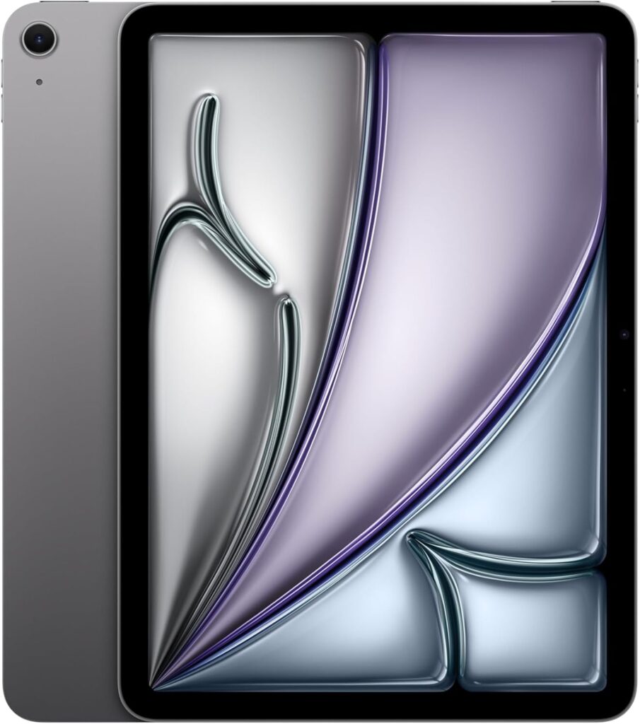 Apple 11 インチ iPad Air (M3): Apple Intelligence のために設計、Liquid Retina ディスプレイ、128GB、12MP フロント/バックカメラ、Wi-Fi 6E、 Touch ID