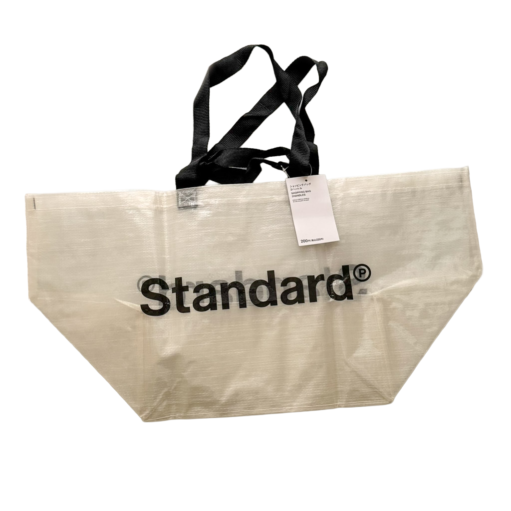 Standard Productsの「ショッピングバッグ(クリア)」