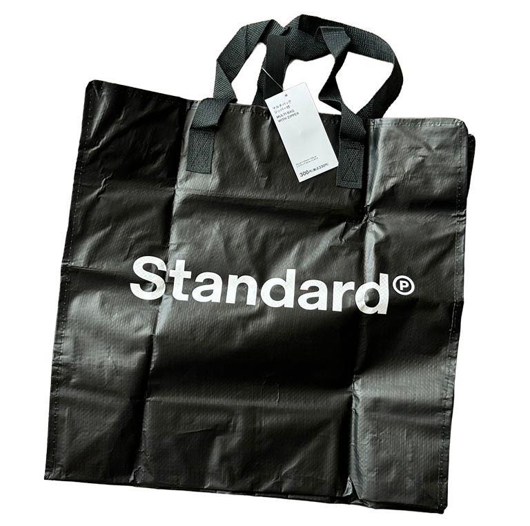 Standard Productsの「ショッピングバッグ(ブラック)」