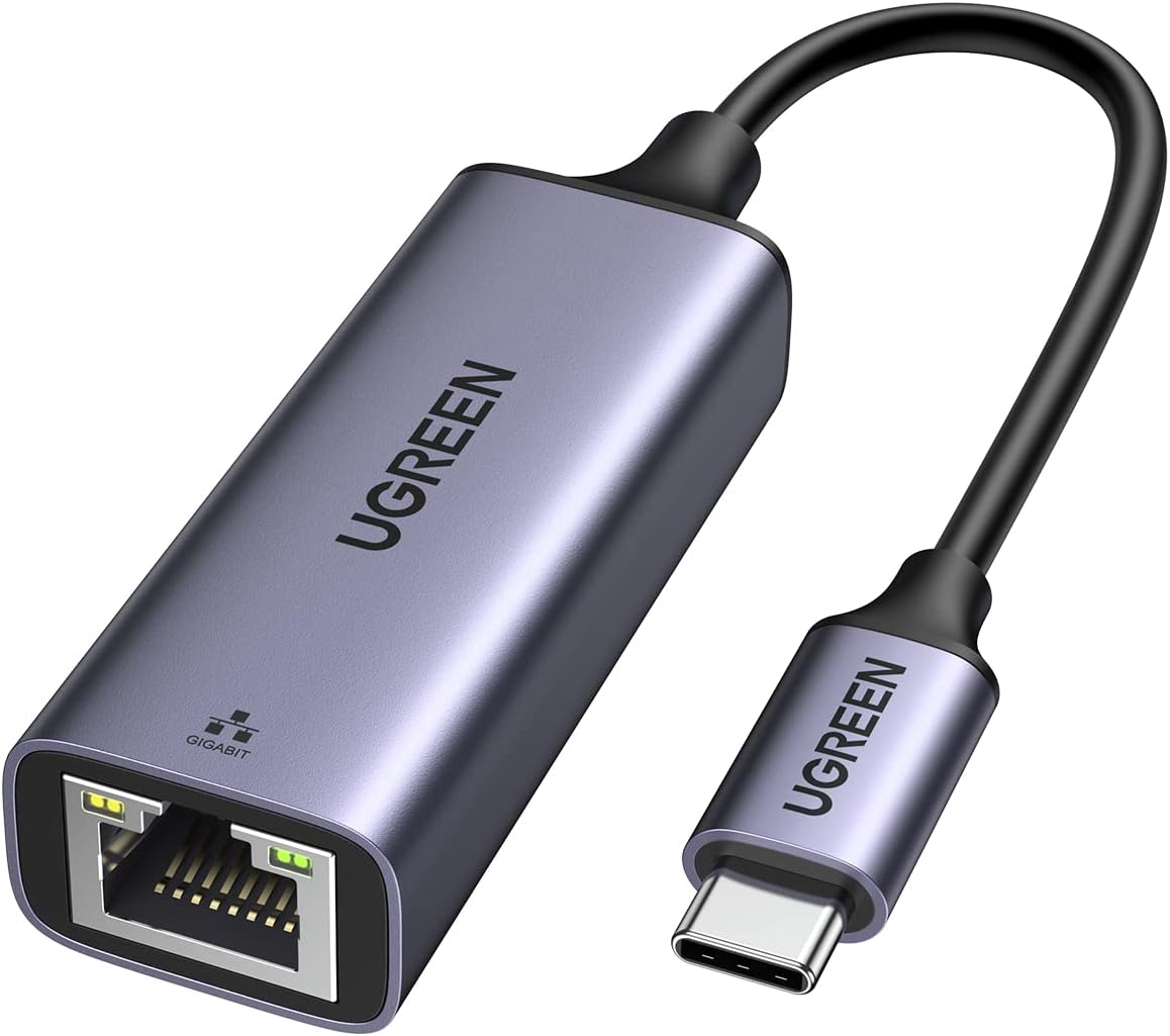 UGREEN USB-C LAN 有線LANアダプター Type-C LAN OTG機能対応