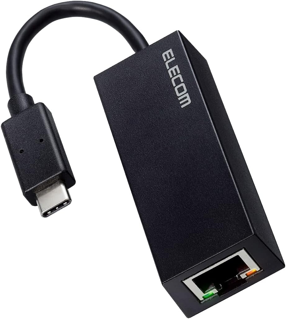 エレコム 有線LANアダプターUSB-C 1Gbps イーサネット