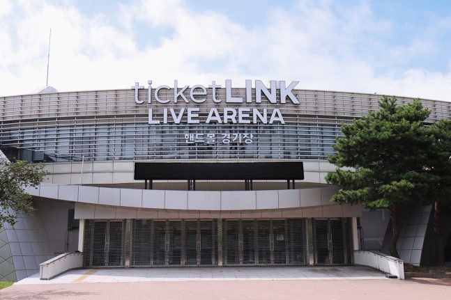 Ticketlink Live Arena(ハンドボール競技場)