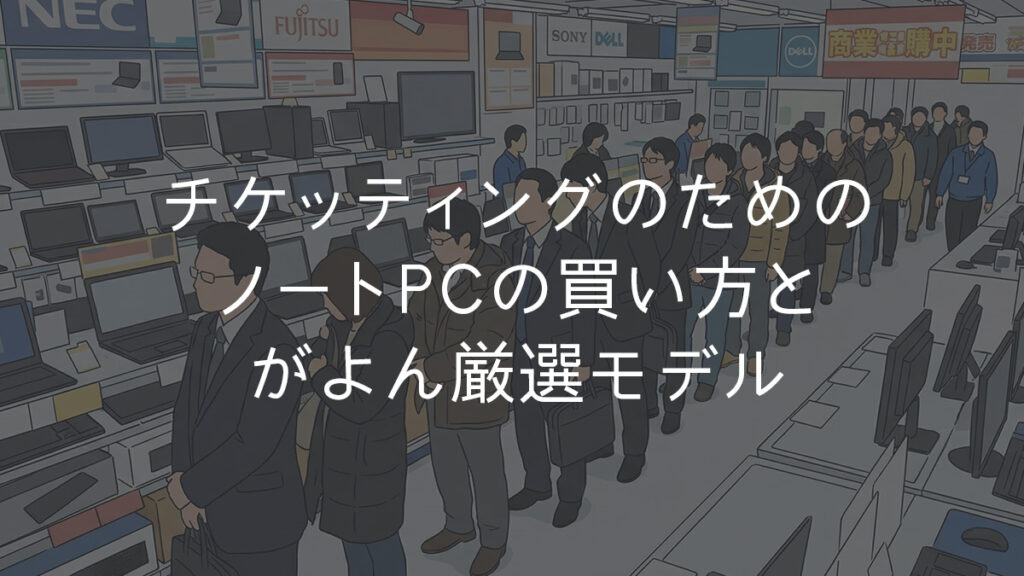 勝てるWindowsノートPCの買い方とがよん厳選モデル