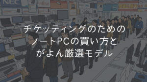 勝てるWindowsノートPCの買い方とがよん厳選モデル
