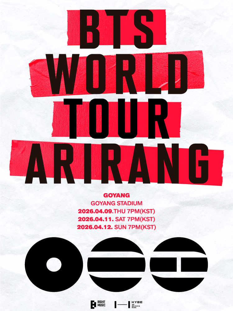 BTS WORLD TOUR ‘ARIRANG’ IN GOYANG